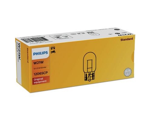 Автолампа Philips 21W (12065 CP)