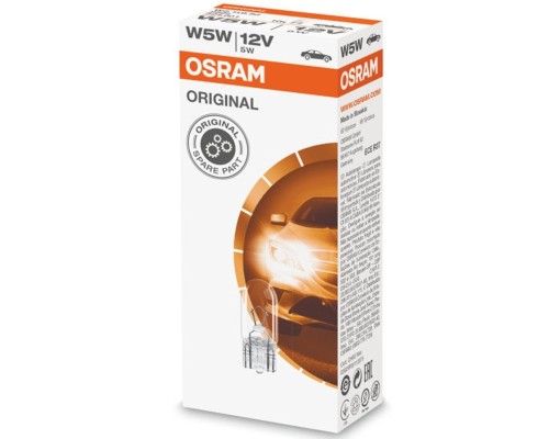 Автолампа Osram 5W (OS 2825)