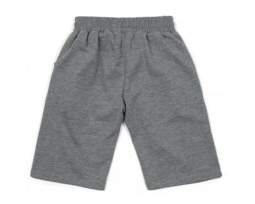 Футболка дитяча Breeze з шортами (15397-134B-gray)