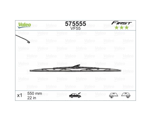 Щітка склоочисника Valeo 575555