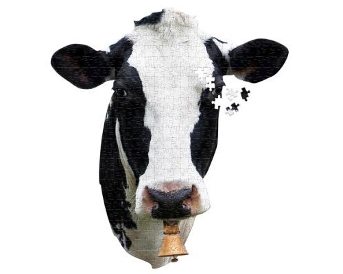 Пазл I AM Корова 300шт міні (6002)