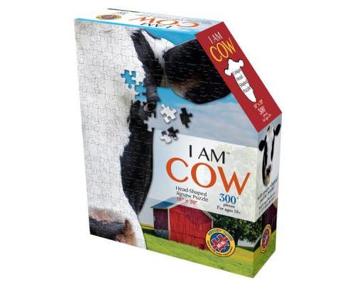 Пазл I AM Корова 300шт міні (6002)