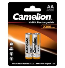 Акумулятор Camelion AA 2300mAh Ni-MH * 2 R6-2BL (NH-AA2300BP2)