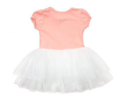 Плаття дитяче Breeze з фатіновой спідницею (15764-80G-peach)