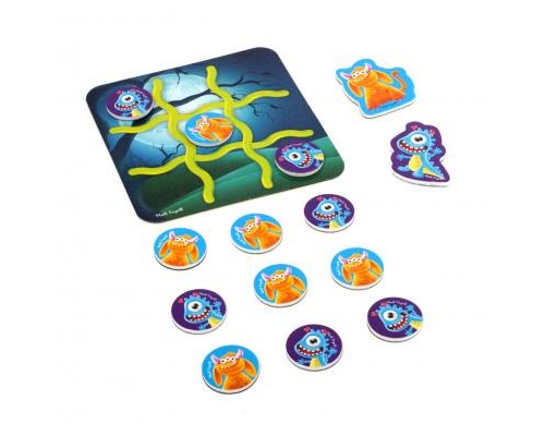 Розвиваюча іграшка Vladi Toys Монстри Хрестики-нулики (VT3703-09)