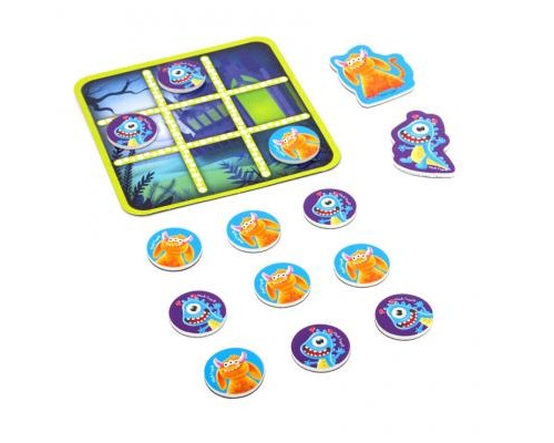Розвиваюча іграшка Vladi Toys Монстри Хрестики-нулики (VT3703-09)