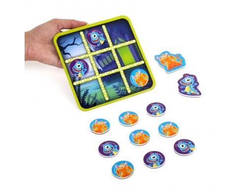 Розвиваюча іграшка Vladi Toys Монстри Хрестики-нулики (VT3703-09)