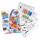 Набір для творчості Crayola Color Wonder Єдинорогі створіння Розмальовка (919069.018)