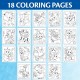 Набір для творчості Crayola Color Wonder Єдинорогі створіння Розмальовка (919069.018)