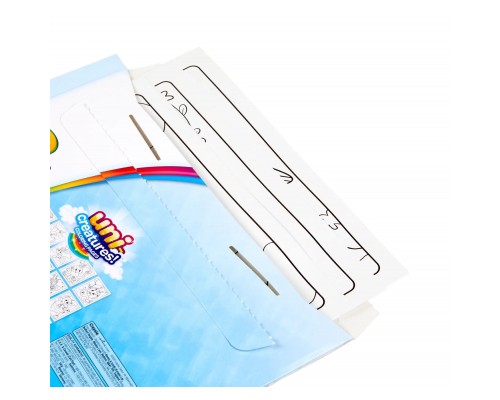 Набір для творчості Crayola Color Wonder Єдинорогі створіння Розмальовка (919069.018)