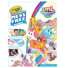Набір для творчості Crayola Color Wonder Єдинорогі створіння Розмальовка (919069.018)
