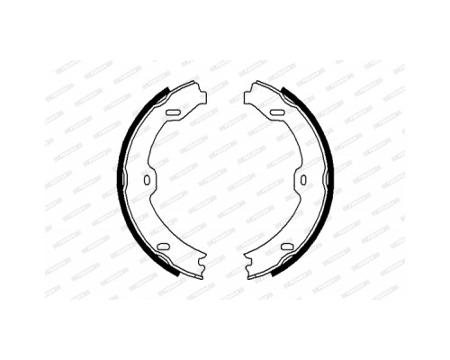 Гальмівні колодки FERODO FSB669