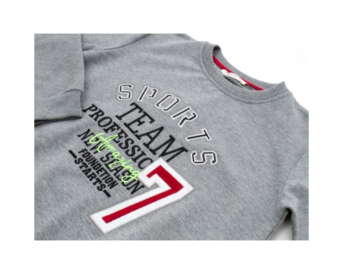Спортивний костюм дитячий Breeze SPORTS TEAM (13680-140B-gray)