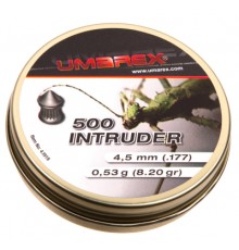 Пульки Umarex Intruder Pellets 0,52 г 500 шт (4.1918)