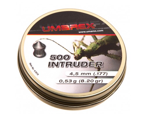Пульки Umarex Intruder Pellets 0,52 г 500 шт (4.1918)