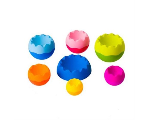 Розвиваюча іграшка Fat Brain Toys Пірамідка-балансир Tobbles Neo (F070ML) Розвиваюча іграшка Fat Brain Toys Пірамідка-балансир Tobbles Neo (F070ML)