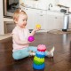 Розвиваюча іграшка Fat Brain Toys Пірамідка-балансир Tobbles Neo (F070ML)