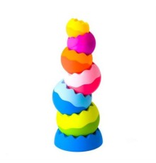 Розвиваюча іграшка Fat Brain Toys Пірамідка-балансир Tobbles Neo (F070ML)