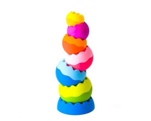 Розвиваюча іграшка Fat Brain Toys Пірамідка-балансир Tobbles Neo (F070ML) Розвиваюча іграшка Fat Brain Toys Пірамідка-балансир Tobbles Neo (F070ML)