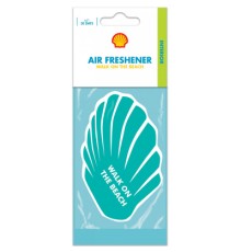 Ароматизатор для автомобіля Shell Airfreshener Walk On The Beach (6552)