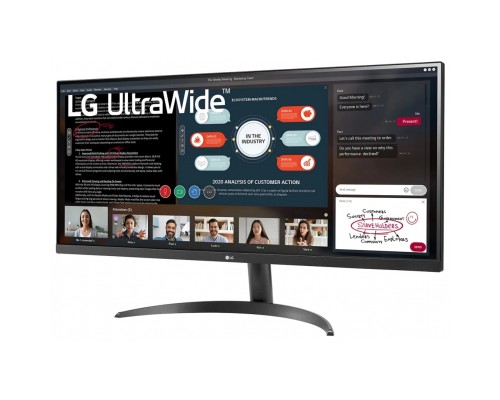 Монітор LG 34WP500-B