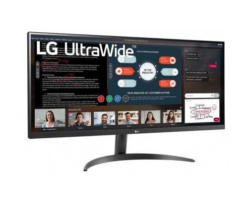 Монітор LG 34WP500-B