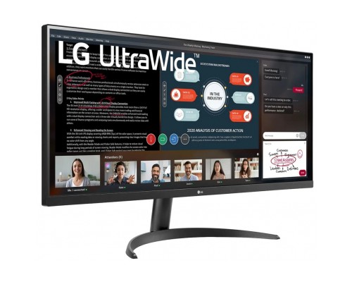 Монітор LG 34WP500-B