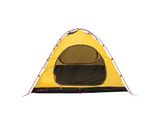 Намет Tramp Mountain 3 V2 Grey/Red (TRT-023)
