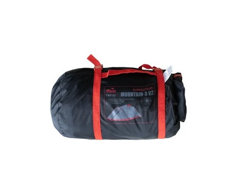 Намет Tramp Mountain 3 V2 Grey/Red (TRT-023)