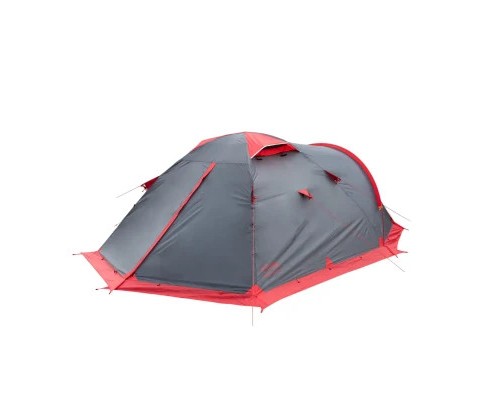 Намет Tramp Mountain 3 V2 Grey/Red (TRT-023)