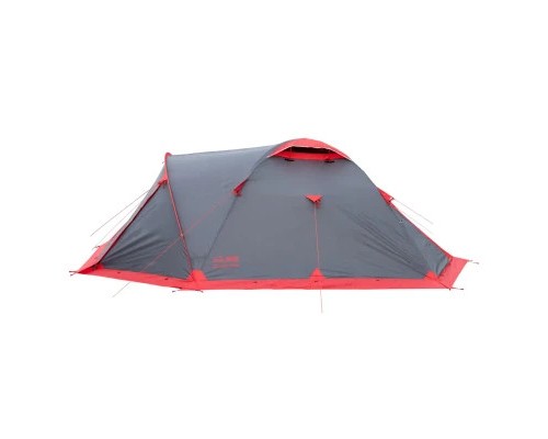 Намет Tramp Mountain 3 V2 Grey/Red (TRT-023)