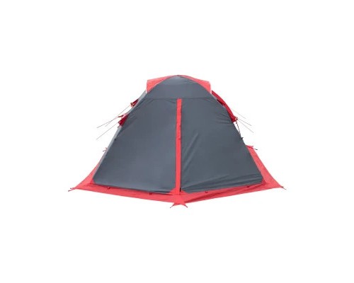 Намет Tramp Mountain 3 V2 Grey/Red (TRT-023)