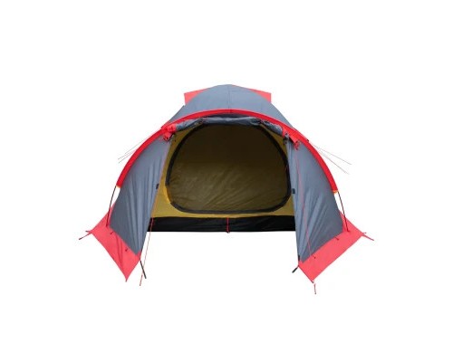 Намет Tramp Mountain 3 V2 Grey/Red (TRT-023)