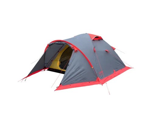 Намет Tramp Mountain 3 V2 Grey/Red (TRT-023)