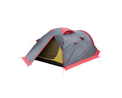 Намет Tramp Mountain 3 V2 Grey/Red (TRT-023)