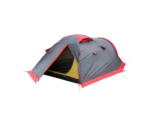 Намет Tramp Mountain 3 V2 Grey/Red (TRT-023)