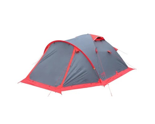 Намет Tramp Mountain 3 V2 Grey/Red (TRT-023)