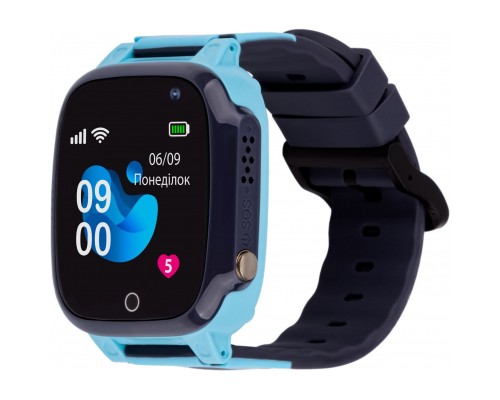 Смарт-годинник Amigo GO008 MILKY GPS WIFI Blue (873292)