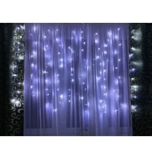 Гірлянда BPNY штора White 144 LED,1.2Мх1.5М, 220V, 8.6W (102971)