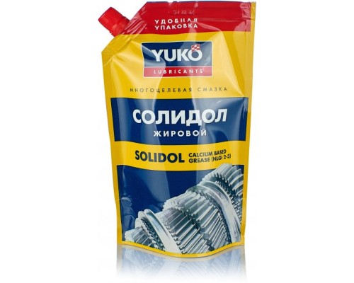 Мастило автомобільне Yuko Солідол Жировий 375г (4820070241402)