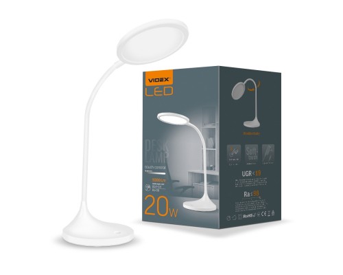 Настільна лампа Videx 20W 4100K (VL-TF14W)