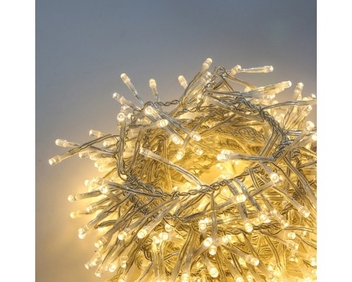 Гірлянда ColorWay LED 200 20м 8 функцій теплий колір 220V (CW-G-200L20V)