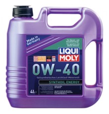 Моторна олива Liqui Moly Synthoil Energy SAE 0W-40 4л. (7536)