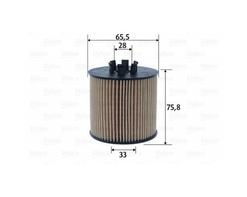 Фільтр масляний Valeo 586598