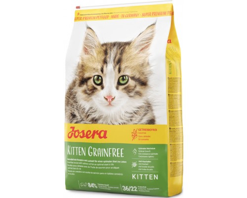 Сухий корм для кішок Josera Kitten grainfree 10 кг (4032254754992)