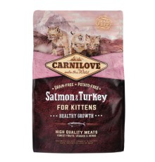 Сухий корм для кішок Carnilove Cat Kitten 2 кг (8595602512225)