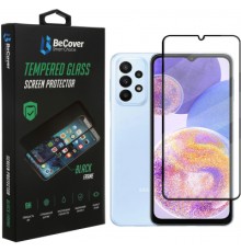 Скло захисне BeCover Samsung Galaxy A23 SM-A235 Black (707355)