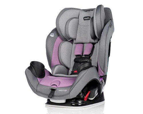 Автокрісло Evenflo EveryStage DLX Miranda Lavender 1,8 - 54,4 кг (032884201518)