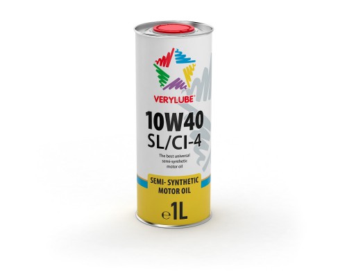 Моторна олива Xado 10W-40 SL/CI-4, Verylube  1л (ХВ 20164)