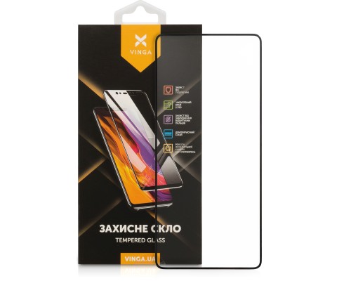 Скло захисне Vinga Samsung A73 5G (VGSA735G)